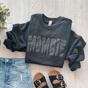 New “Mombie” Pullover